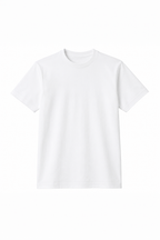 NC - SLIM TEE - white
