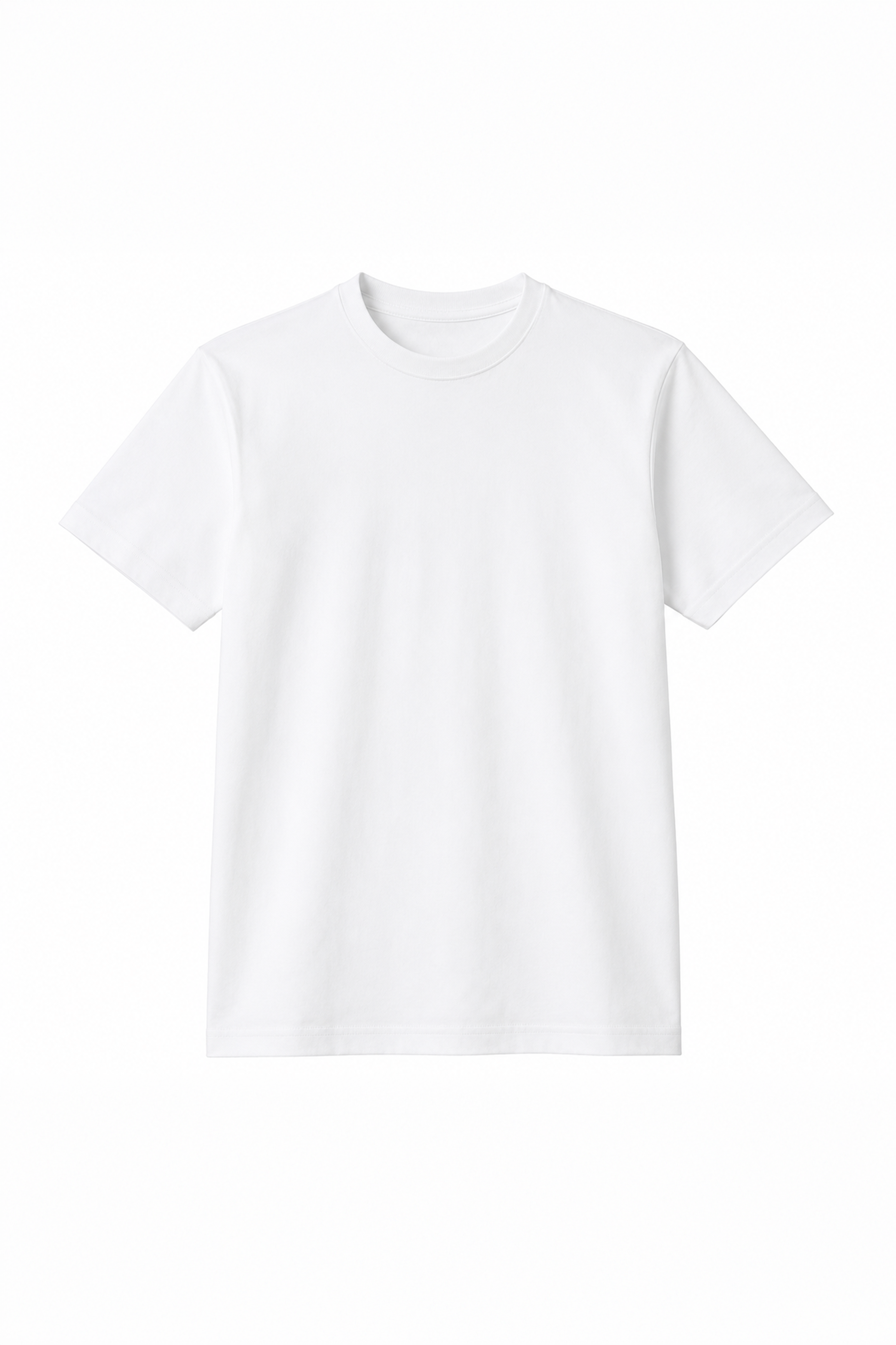 NC - SLIM TEE - white