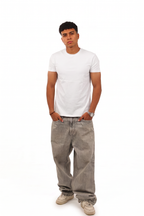 NC - SLIM TEE - white