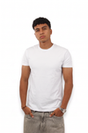 NC - SLIM TEE - white