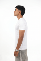 NC - SLIM TEE - white