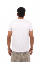NC - SLIM TEE - white
