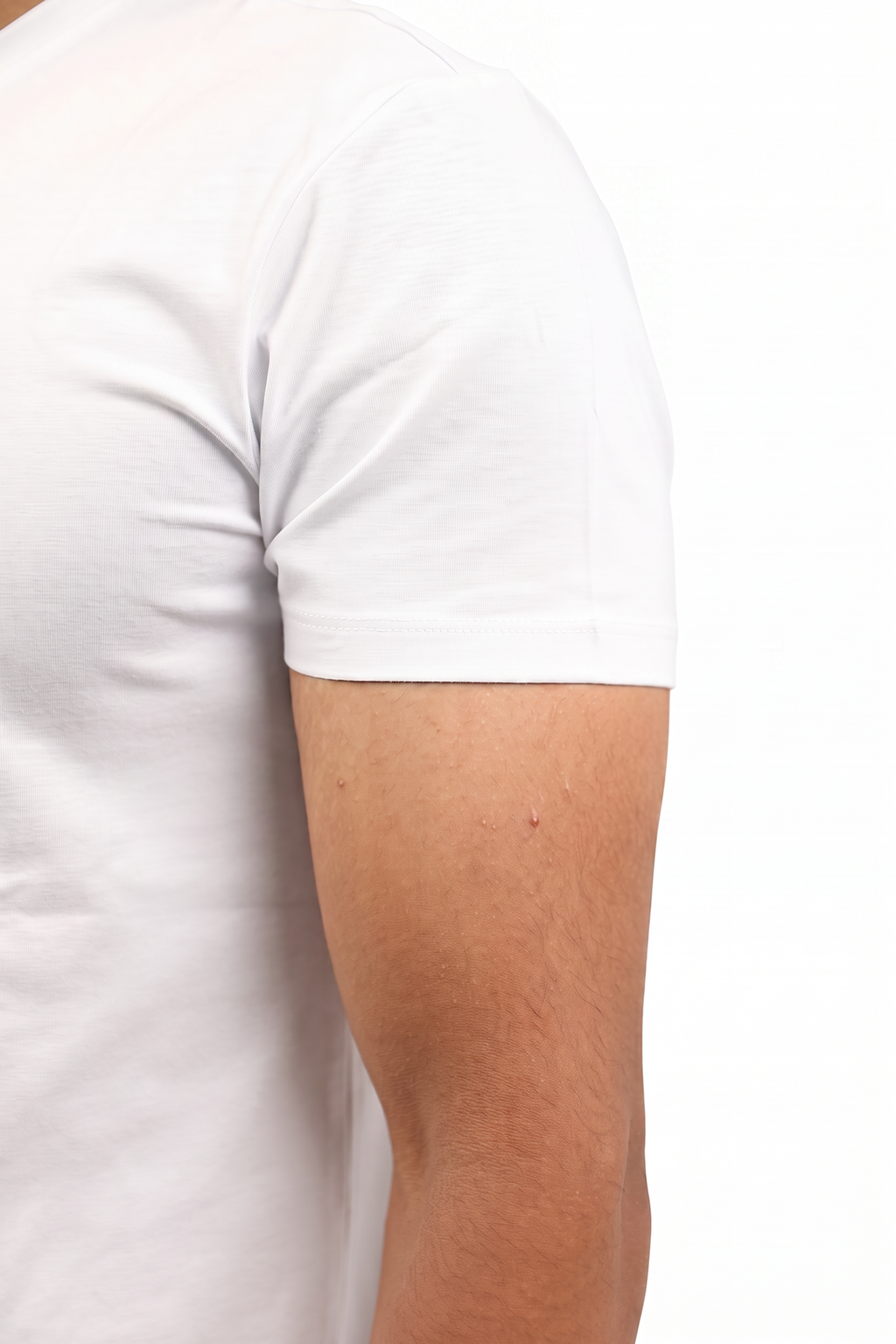 NC - SLIM TEE - white