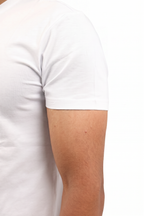 NC - SLIM TEE - white