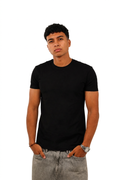 NC - SLIM TEE - Black