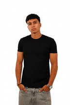 NC - SLIM TEE - Black