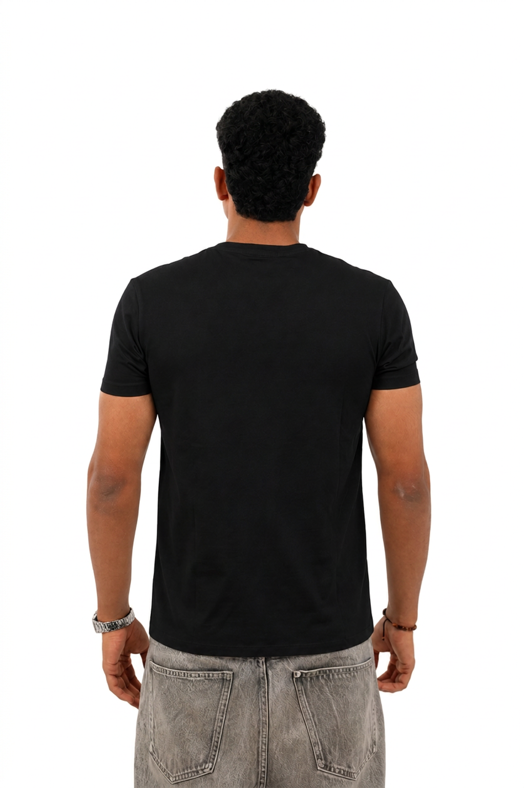 NC - SLIM TEE - Black