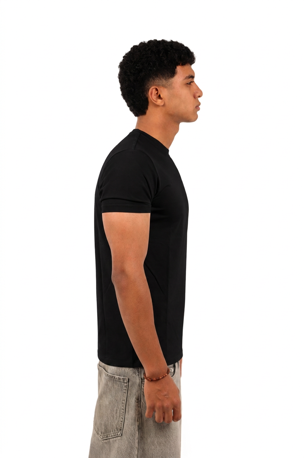 NC - SLIM TEE - Black