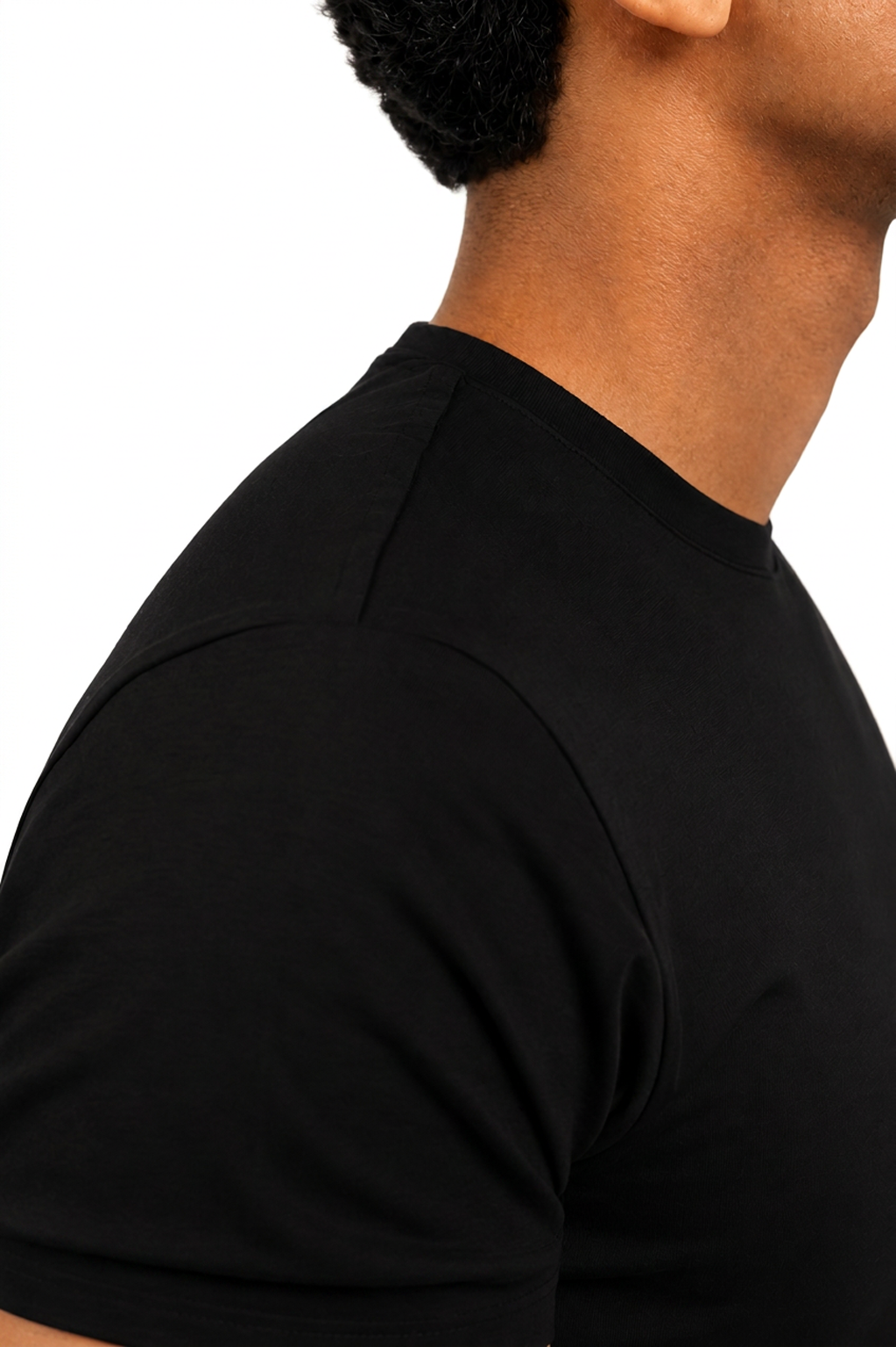 NC - SLIM TEE - Black