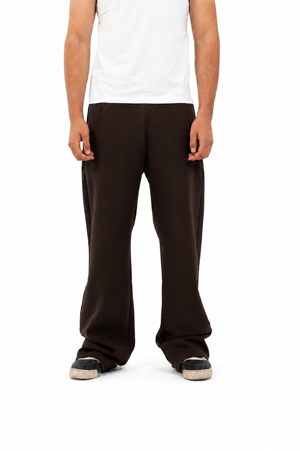 NC - SWEATPANTS - Dark Brown