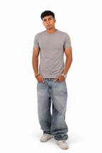NC - SLIM TEE - Grey