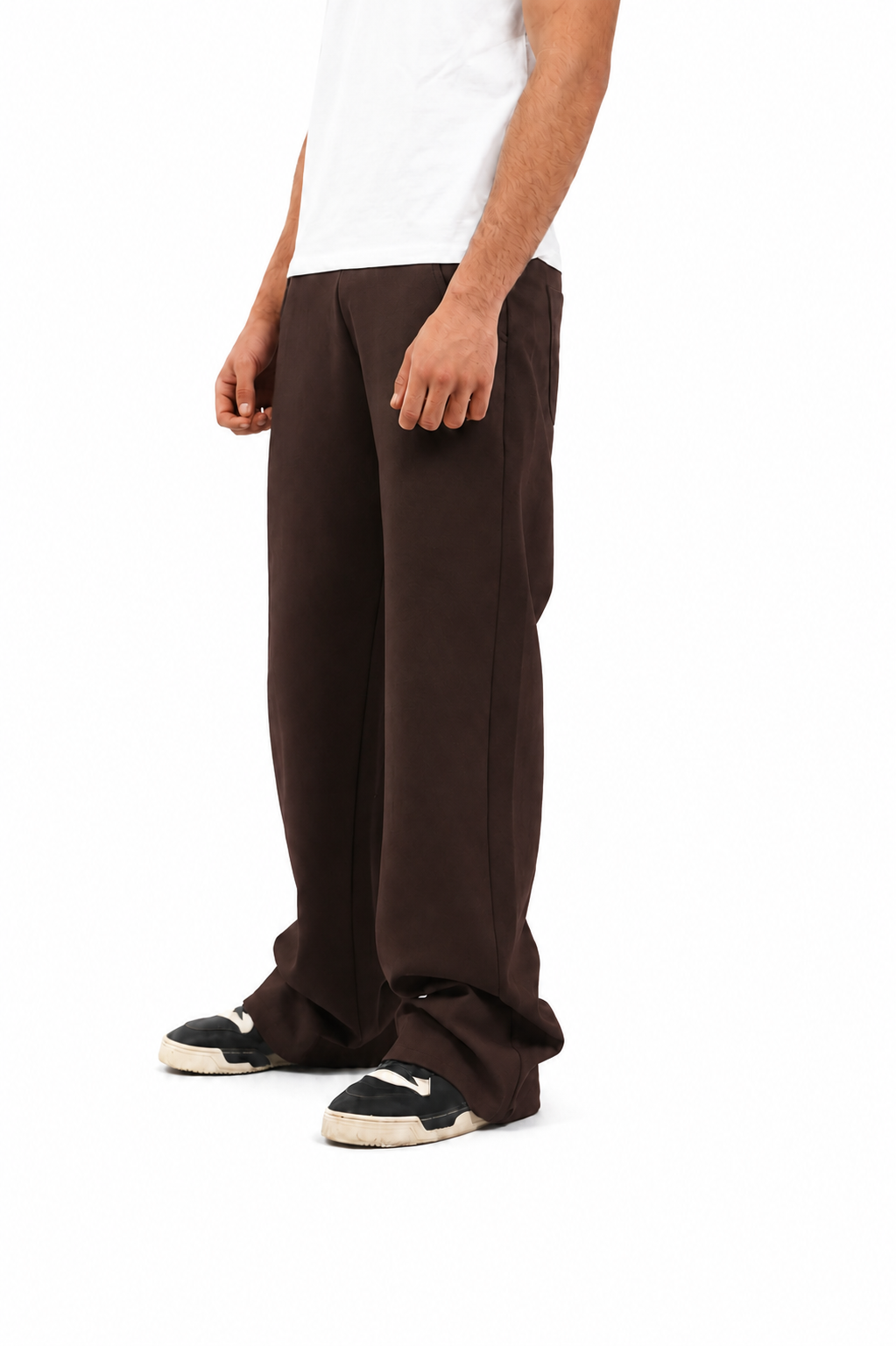 NC - SWEATPANTS - Dark Brown