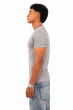 NC - SLIM TEE - Grey