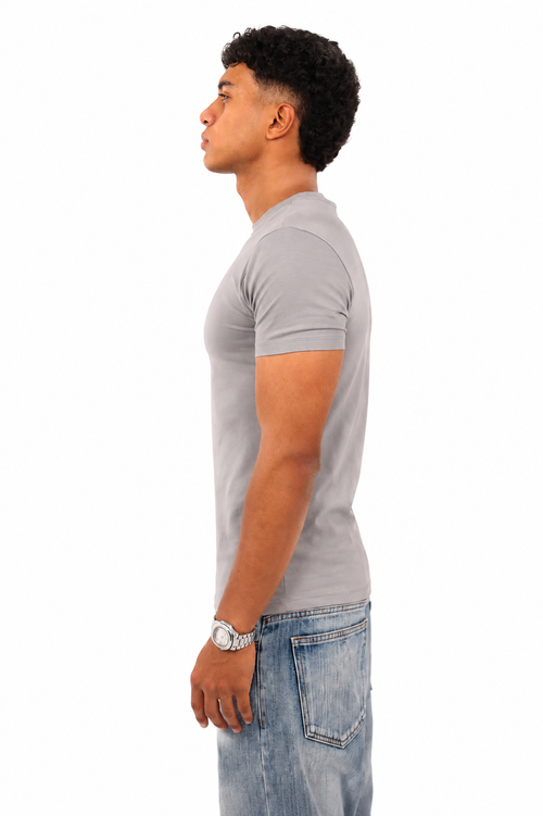 NC - SLIM TEE - Grey