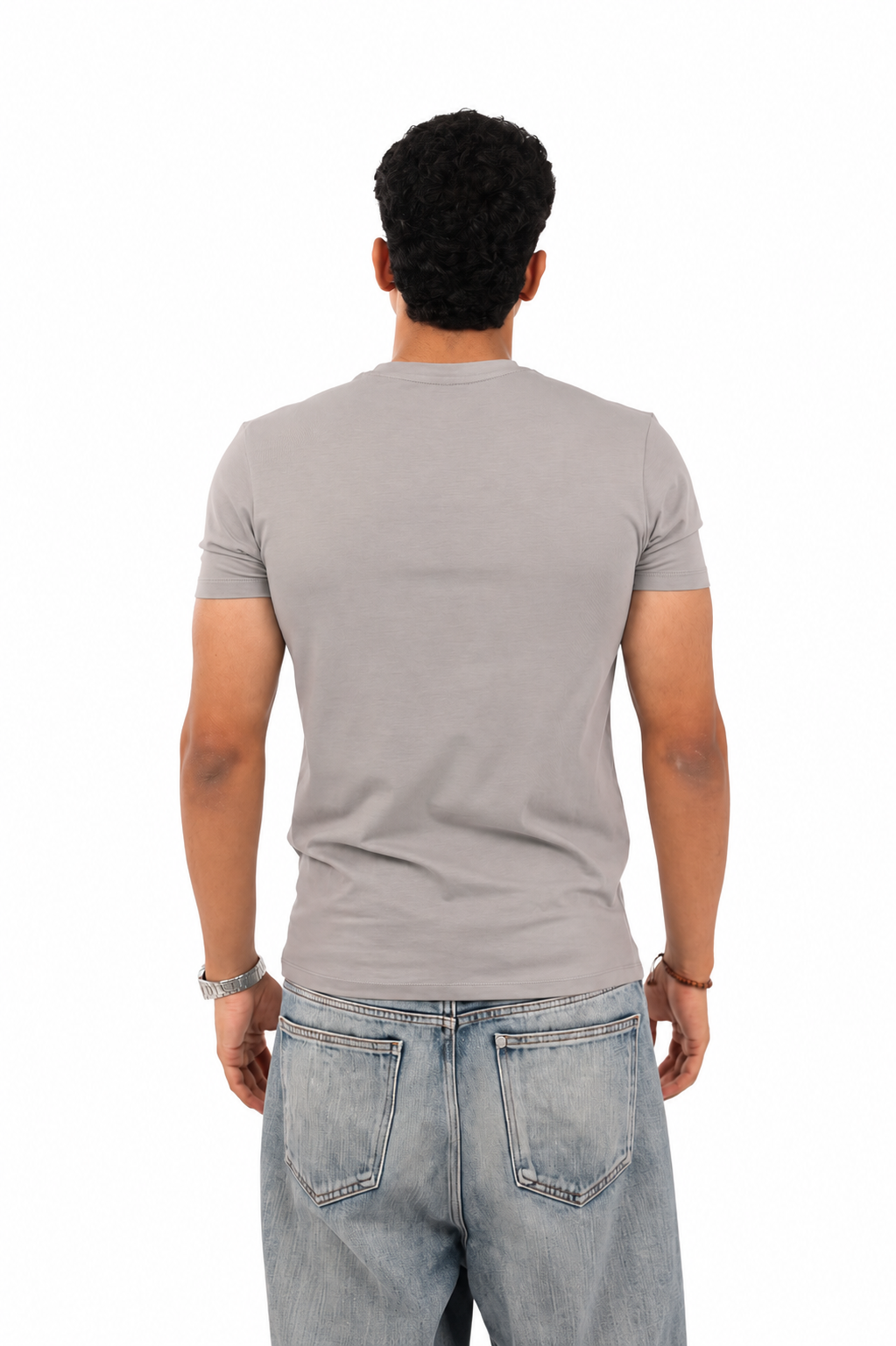 NC - SLIM TEE - Grey