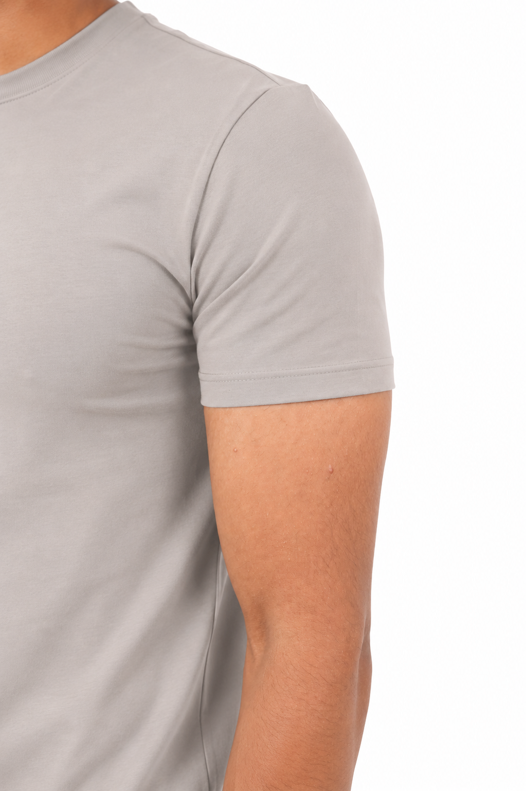 NC - SLIM TEE - Grey